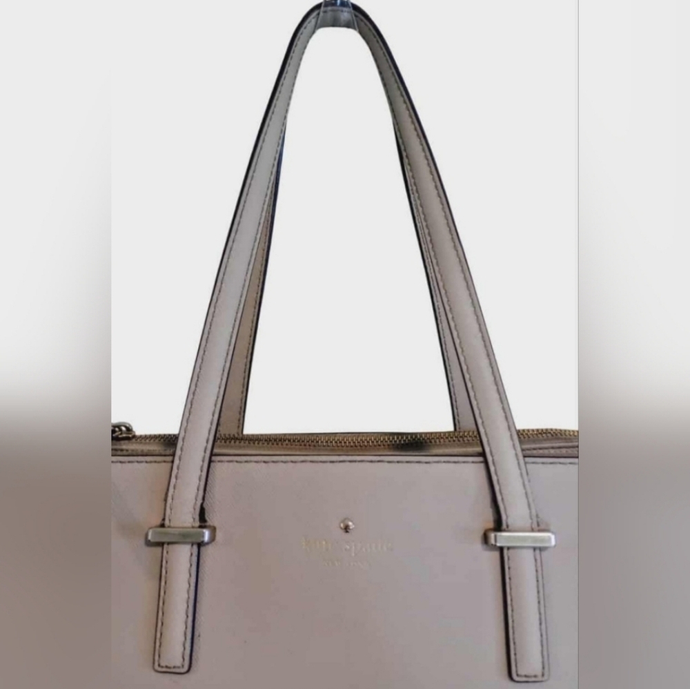 kate spade Light Gray Tote Bag - Picture 3 of 12